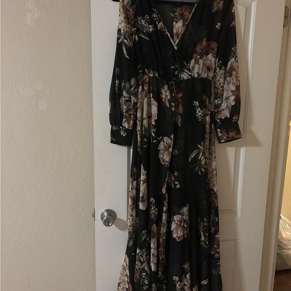 Floral Maxi Dress